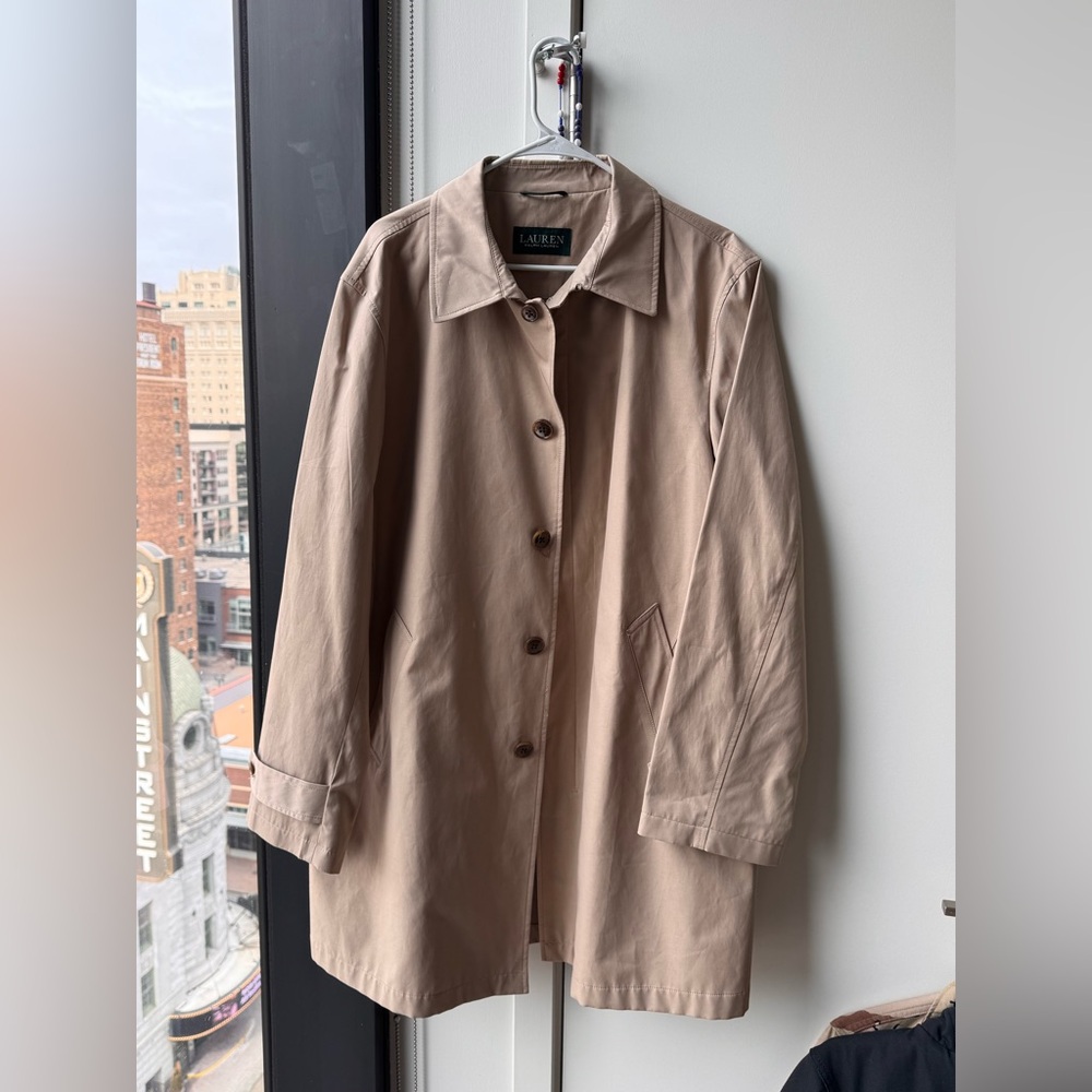 Polo Ralph Lauren trench coat